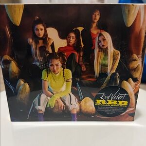Red Velvet RBB Album